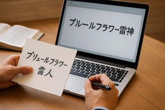 【商標調査最前線コラムシリーズ第3回】商標調査、商標検索、さらなる難関! ~「長い名前」をどう調べる? プロも悩む文字結合商標の壁~